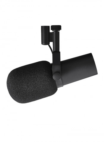 Cardioid Dynamic Vocal Microphone SM7B Black