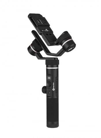 G6 Plus 3-Axis Stabilized Handheld Gimbal Black