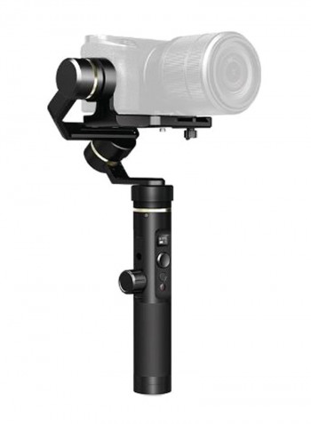 G6 Plus 3-Axis Stabilized Handheld Gimbal Black