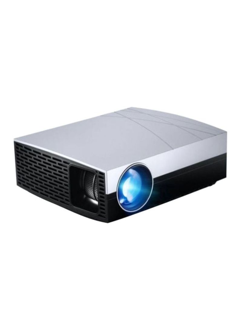 HD Wireless Projector For Home And Office M237 White/Black