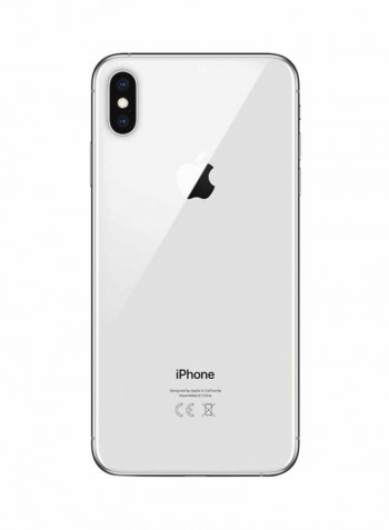 Refurbished - iPhone XS With FaceTime Silver 256GB 4G LTE - Middle East Region