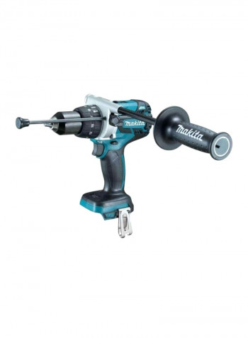 Cordless Electric Hammer Drill Drive Black/Blue