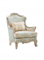 1 Seater Hamilton Fabric Sofa Multicolour 86x95x111cm