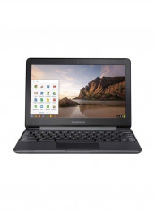 Chromebook 3 With 11.6-Inch Display, Celeron Processor/4GB RAM/16GB eMMc Flash Drive/Intel HD Graphics 400 Black