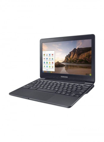 Chromebook 3 With 11.6-Inch Display, Celeron Processor/4GB RAM/16GB eMMc Flash Drive/Intel HD Graphics 400 Black