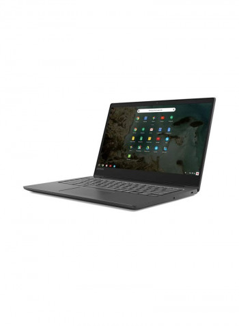 Chromebook S330 Laptop With 14-Inch Display, MTK 8173C Processor/4GB RAM/64GB eMMC Flash Drive/MediaTek PowerVR GX6250 Graphics Black