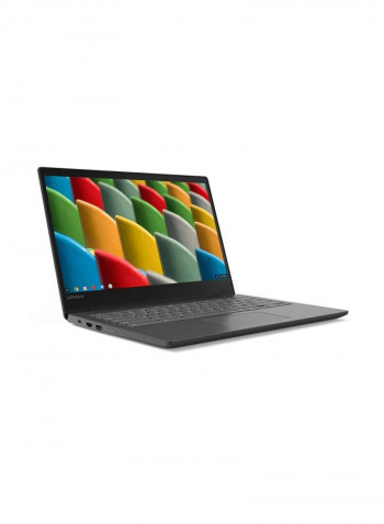 Chromebook S330 Laptop With 14-Inch Display, MTK 8173C Processor/4GB RAM/64GB eMMC Flash Drive/MediaTek PowerVR GX6250 Graphics Black