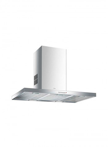 Dsj 980 90Cm A Decorative Hood With Ecopower Motor 40484821 Silver