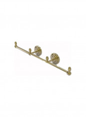 Que New Collection 3 Arm Guest Towel Bar Gold 22.5inch