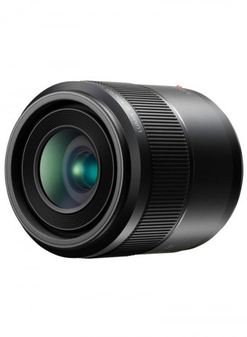 Lumix G Macro Mega O.I.S Lens Black