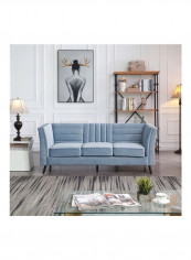 Corsica 3-Seater Sofa Blue