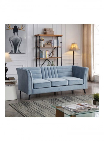 Corsica 3-Seater Sofa Blue