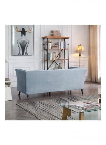 Corsica 3-Seater Sofa Blue