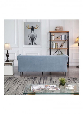 Corsica 3-Seater Sofa Blue