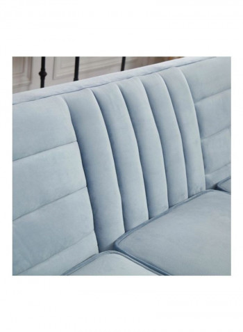 Corsica 3-Seater Sofa Blue