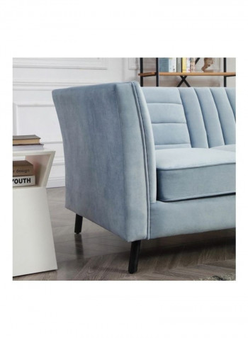 Corsica 3-Seater Sofa Blue