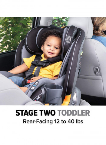 Fit4 4-In-1 Group 0+ Convertible Car Seat - Onyx