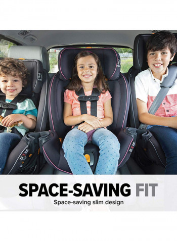 Fit4 4-In-1 Group 0+ Convertible Car Seat - Onyx
