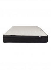 Pockets Springs Luxury Queen Size Soft Mattress Dark Grey/Black 160 x 200cm