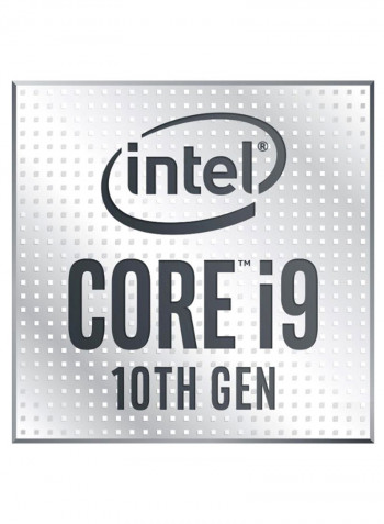Core i9-10900F 2.8 GHz Processor Silver/Black