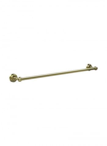 Dottingham Collection Shower Door Towel Bar Gold 30inch