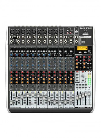 Mixer With XENYX Mic QX2442USB Black/Grey