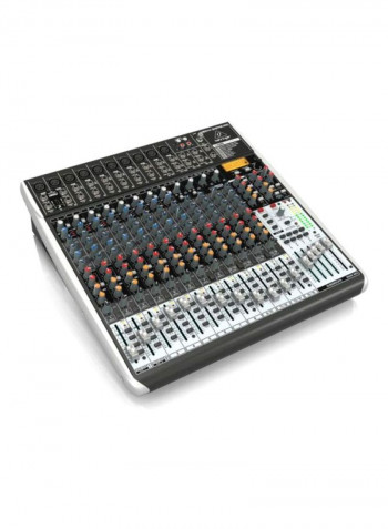 Mixer With XENYX Mic QX2442USB Black/Grey