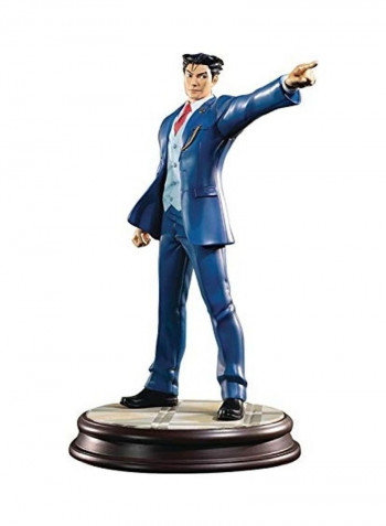 Phoenix Wright Ace Attorney Dual Destinies Resin Statue 13x10x8inch