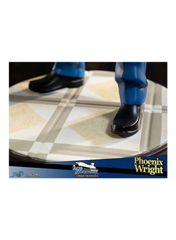Phoenix Wright Ace Attorney Dual Destinies Resin Statue 13x10x8inch