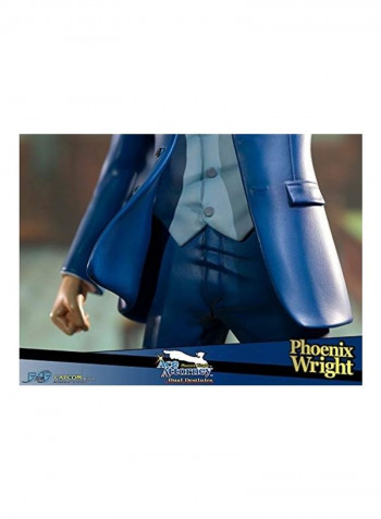 Phoenix Wright Ace Attorney Dual Destinies Resin Statue 13x10x8inch