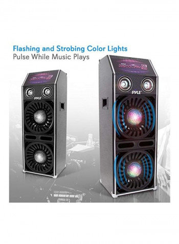 Stereo Passive Speaker B014EYWLJU Black
