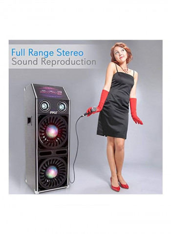 Stereo Passive Speaker B014EYWLJU Black