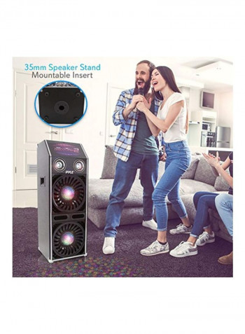 Stereo Passive Speaker B014EYWLJU Black