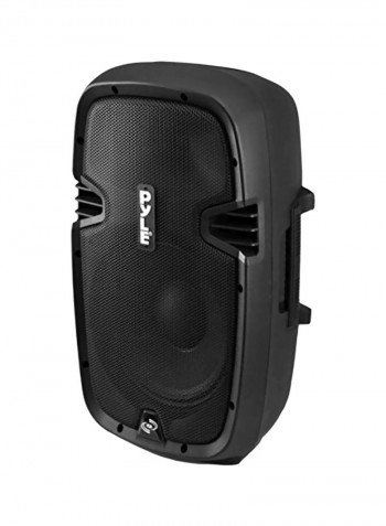 2-Way Stereo Sound Speaker B0071V3EBI Black