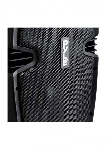 2-Way Stereo Sound Speaker B0071V3EBI Black