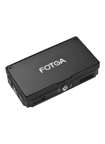 5 Inch Touch Screen On-Camera Field Monitor أسود