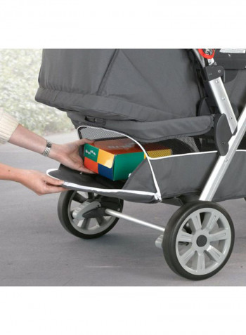 Together Twin Stroller 0m-3y, Coal