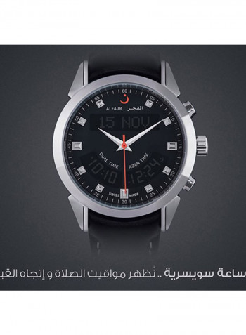 Men's Water Resistant Analog/Digital Watch WA-10L