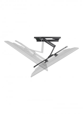 Full-Motion Articulating TV Wall Mount Black