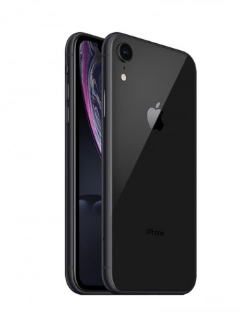 Refurbished - iPhone XR With FaceTime Black 128GB 4G LTE - International Specs