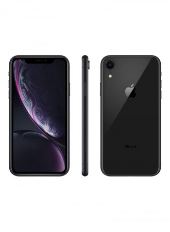 Refurbished - iPhone XR With FaceTime Black 128GB 4G LTE - International Specs