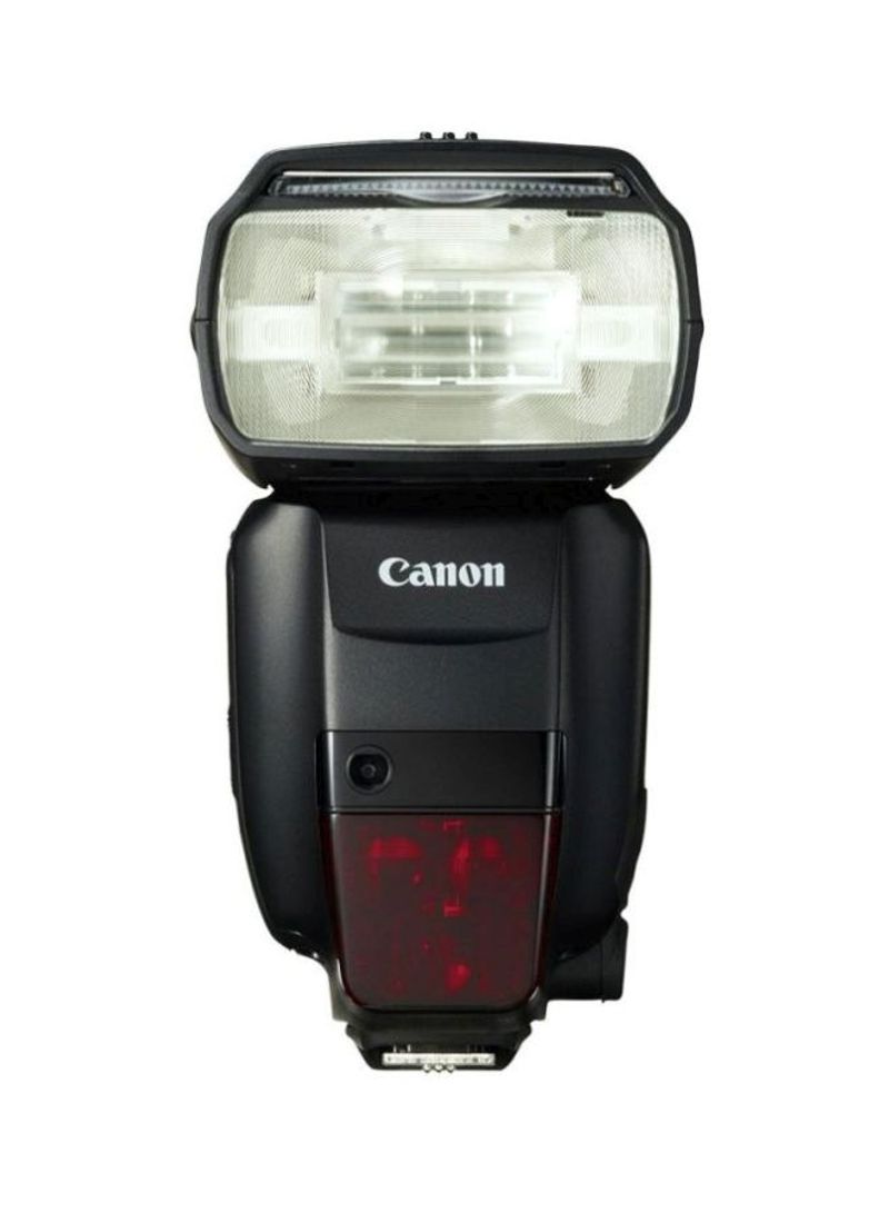 Speedlite Flash For Canon E-TTL/E-TTL II 79.7x142.9x125.4inch Black