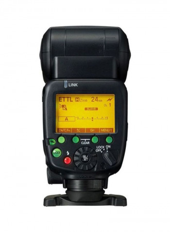 Speedlite Flash For Canon E-TTL/E-TTL II 79.7x142.9x125.4inch Black