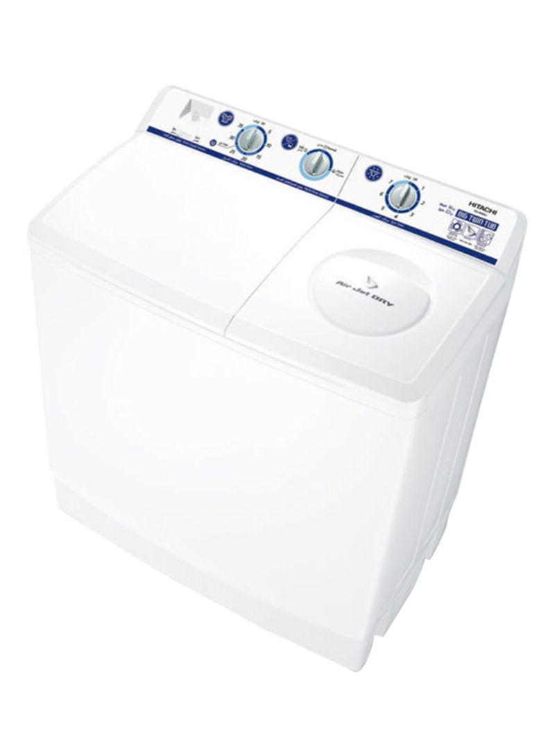 Top Load Semi Automatic Washing Machine 16 kg PS1605SJ3CGXDGR White/Black