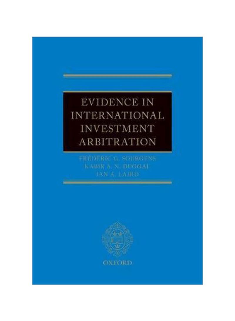 Evidence In International Investment Arbitration Hardcover