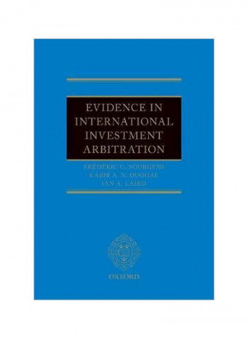 Evidence In International Investment Arbitration Hardcover