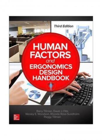 Human Factors And Ergonomics Design Handbook Hardcover 3