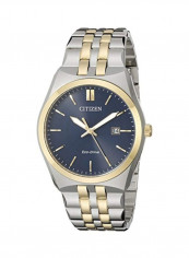 Men's Eco-Drive Water Resistant Analog Watch BM7334-58L