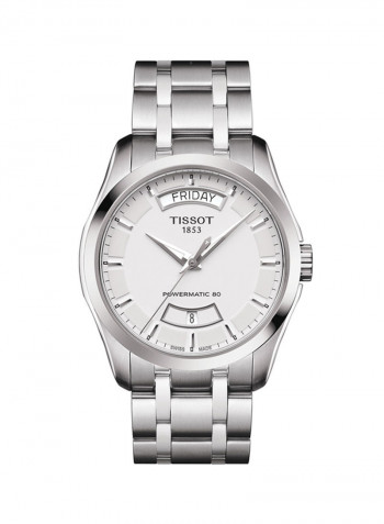 Men's Stainless Steel Analog Wrist Watch T035.407.11.031.01