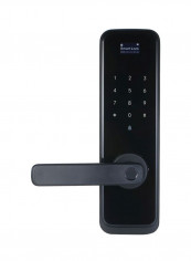 Smart Electronic Door Lock Sensor Black 45centimeter